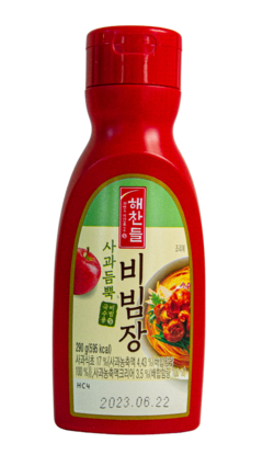 Salsa Aji BibimJang extracto Manzana 290gr