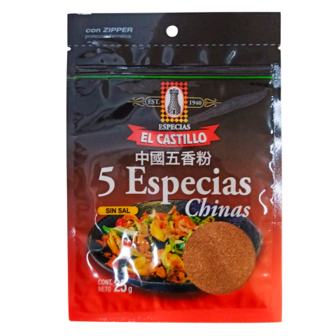 Cinco Especias Chinas El Castillo 25 gr