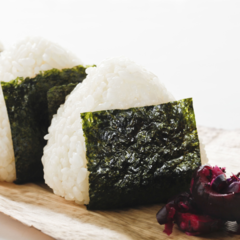 Imagen de Algas Nori "Yamagataya" green 10 laminas