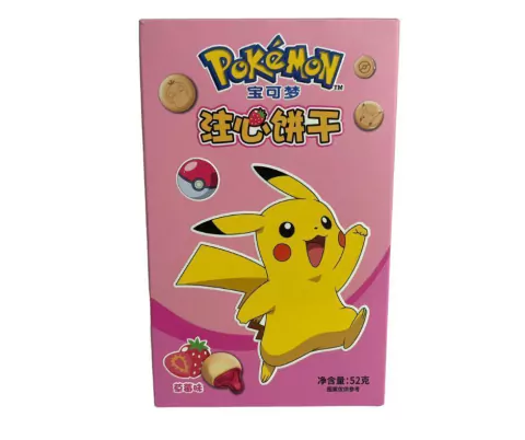 GALLETITA POKEMON FRUTILLA