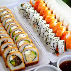 Imagen de Esterilla Bambu de Varas Chatas 27 x 27 cm