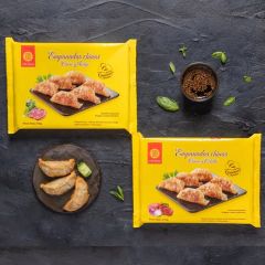 Empanadas Chinas de Carne y Acelga Fu Bao x 12 un