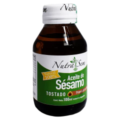 Aceite de Sesamo Tostado Nutra Sem 100 ml - comprar online
