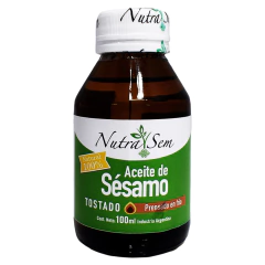 Aceite de Sesamo Tostado Nutra Sem 100 ml