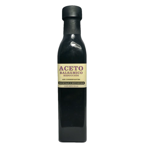 Aceto Balsamico Recetas de Entonces 250 ml