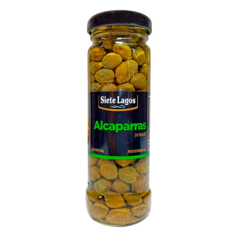 Alcaparras en Vinagre Siete Lagos 100 gr