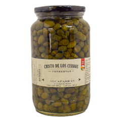Alcaparras en Conserva Cristo de los Cerros 650 gr