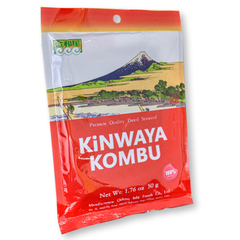 Algas Kombu Kinwaya 50 gr - comprar online