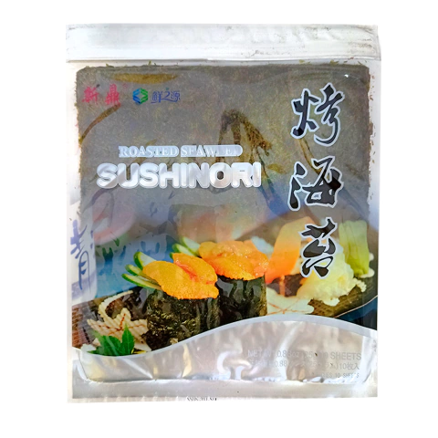 Algas Nori Jiangzu 10 laminas