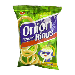 Snack Coreano de Aros de Cebolla - 50 gramos