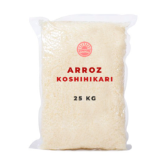 Arroz Koshihikari para Sushi 25 kg