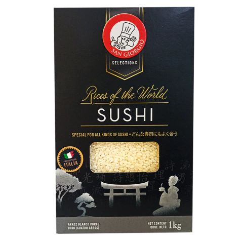 Arroz para sushi San Giorgio 1 kg