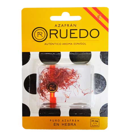 Azafran en Blister Hebras El Ruedo 1 Capsula x 0,35 gr