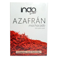 Azafran Machacado Indo Deli 2 x 4 dg