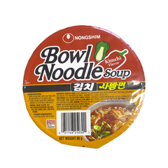 Ramen Bowl Noodle Soup sabor Kimchi 86 gramos
