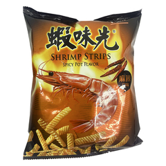 Snack Shrimps Trips Sabor Langostino Spicy