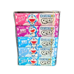 CHICLE DORAEMON 13.7gr X UNIDAD