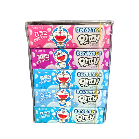 CHICLE DORAEMON 13.7gr X UNIDAD