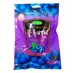 Caramelos Coreanos de Arandanos Mammos 100 gr
