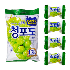 Caramelos Coreanos de Uva Lotte 18 unidades 153 gr - comprar online