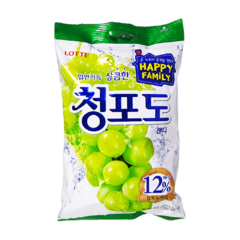 Caramelos Coreanos de Uva Lotte x unidad - comprar online