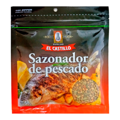 Sazonador de Pescado El Castillo 50 gr
