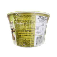 Ramen Big Cup Chapaguetti de Fideos Negros con salsa Chajang - 114gr - GOCHISO MAYORISTA