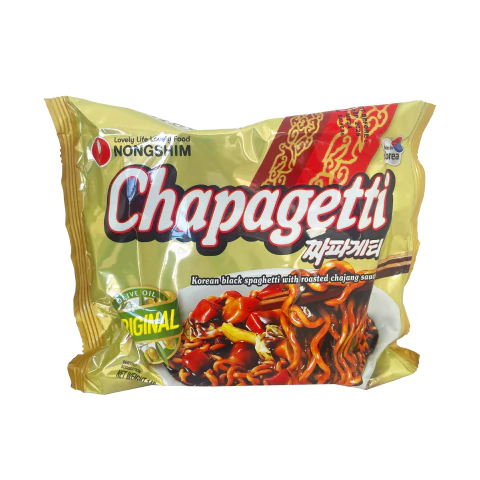 Ramen Chapaguetti de Fideos Negros con Salsa Chajang Asada 140 gr - comprar online