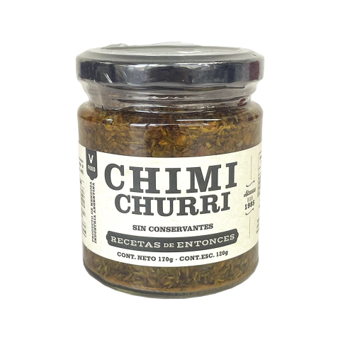 Salsa Chimichurri Recetas de Entonces 170 Ml