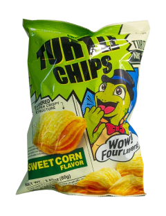Chips Turtle Orion sabor Maiz 80 gr - comprar online