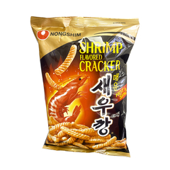 Bastones Crackers De Langostino Hot & Spicy 75 Gr
