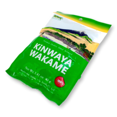 Algas Wakame Kinwaya 40 gr - comprar online