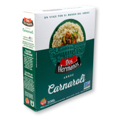 Arroz Carnaroli Dos Hermanos 500grs - comprar online
