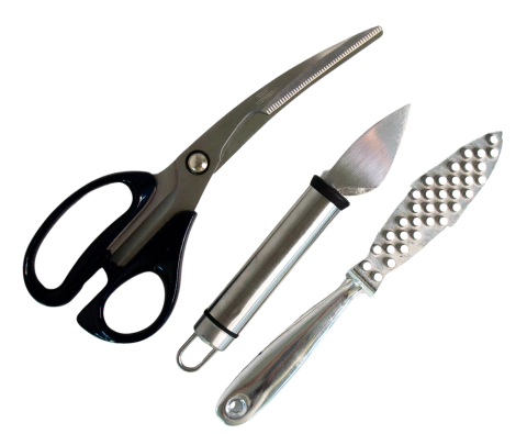 KIT para pescados y mariscos