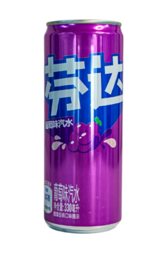 Gaseosa Fanta Sabor Uva 330 Ml