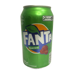 Gaseosa Fanta Sabor Guaraná 350 Ml