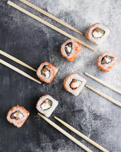 Palillos Chinos para Sushi de Bambú X 10 Pares en internet