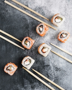 Palillos Chinos para Sushi de Bambú X Unidad - comprar online