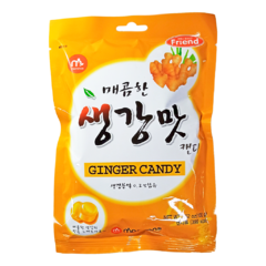 Caramelos Coreanos de Jengibre Mammos 100 gr