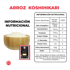 Arroz para sushi San Giorgio 1 kg en internet