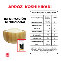 Arroz para sushi San Giorgio 500 grs - GOCHISO MAYORISTA