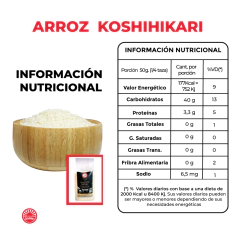 Arroz para sushi San Giorgio 500 grs - GOCHISO MAYORISTA