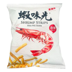 Snack de Langostino Hsia Wei Hsien Spicy 60 G