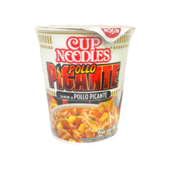 Ramen Nissin Cup Noodles Sabor Pollo Picante 68gr