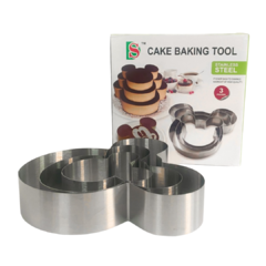 Set Moldes cortantes - varios diseños