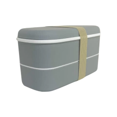 Vianda desmontable 16x8 - 2 pisos con Palitos Varios Colores - tienda online