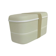 Vianda desmontable 16x8 - 2 pisos con Palitos Varios Colores - comprar online