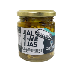 Almejas en Escabeche 190gr - La Marea Pez