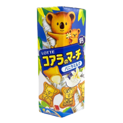 Galletitas Rellenas Koalas Lotte Vainilla 37 Gr