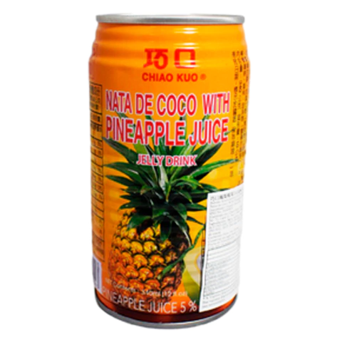 Jugo Chiao Kuo sabor Anana 340 ml
